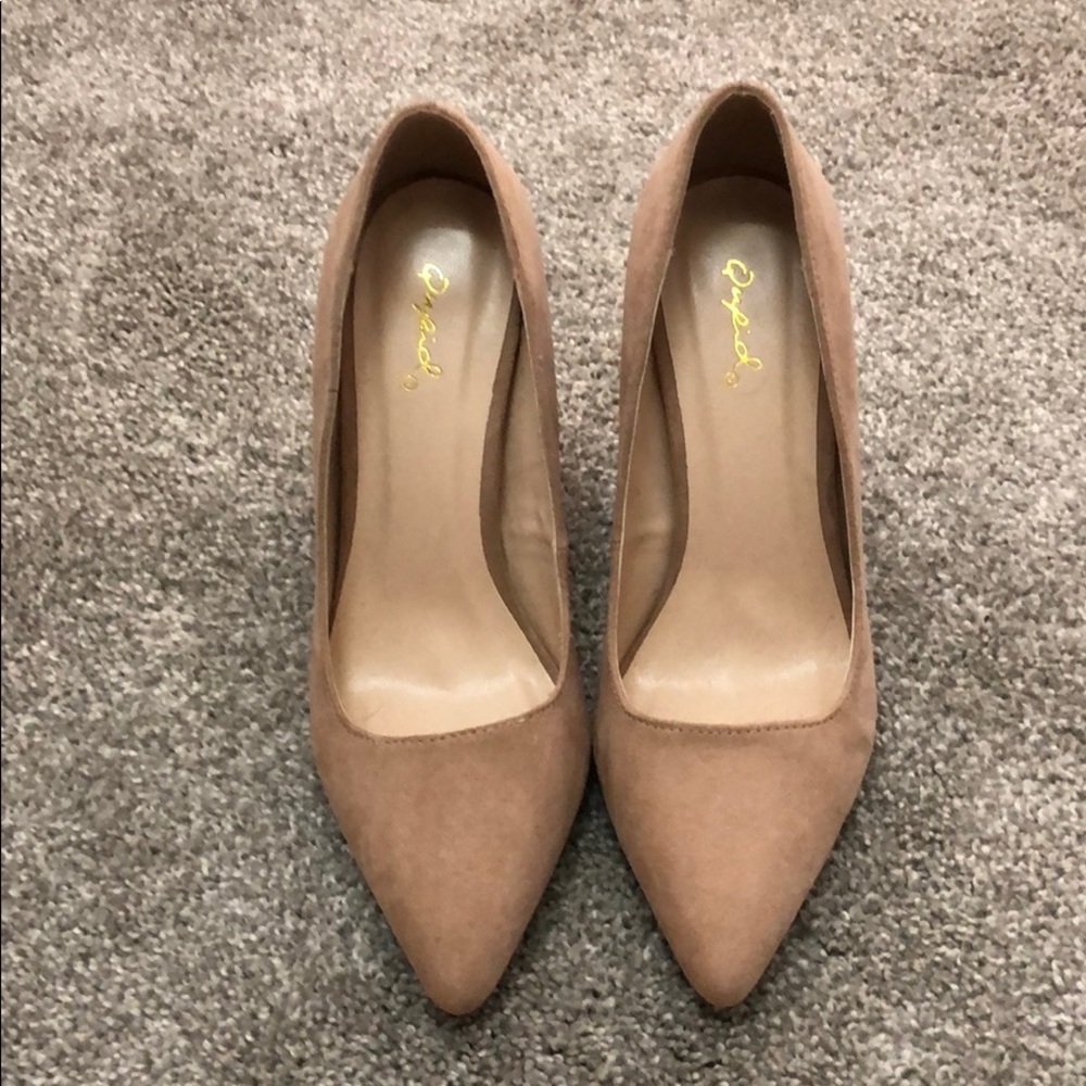 Nude Heels